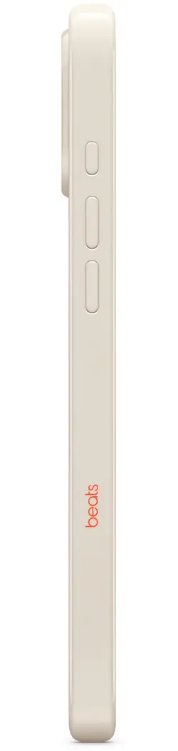 Origineel Beats Apple iPhone 16 Pro Max Hoesje MagSafe Hard Case Beige afbeelding 4