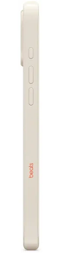 Origineel Beats Apple iPhone 16 Pro Max Hoesje MagSafe Hard Case Beige afbeelding 4