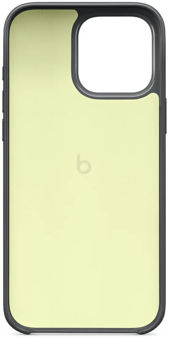 Origineel Beats Apple iPhone 16 Pro Max Hoesje MagSafe Hard Case Zwart afbeelding 3