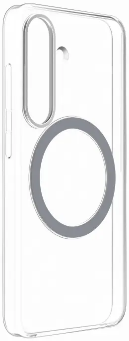 Origineel Samsung Galaxy S25 Hoesje Clear Magnet Case Transparant afbeelding 10