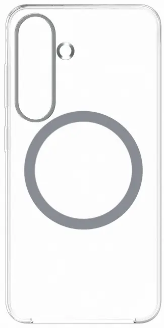 Origineel Samsung Galaxy S25 Hoesje Clear Magnet Case Transparant afbeelding 9