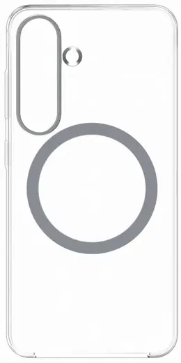 Origineel Samsung Galaxy S25 Hoesje Clear Magnet Case Transparant afbeelding 9