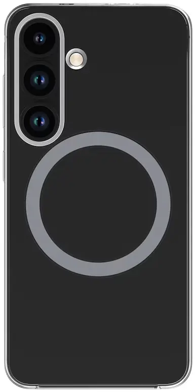 Origineel Samsung Galaxy S25 Hoesje Clear Magnet Case Transparant afbeelding 1