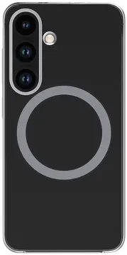 Origineel Samsung Galaxy S25 Hoesje Clear Magnet Case Transparant