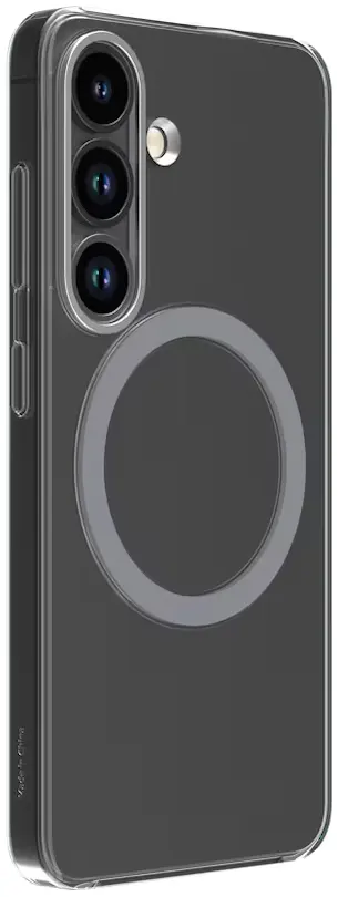 Origineel Samsung Galaxy S25 Hoesje Clear Magnet Case Transparant afbeelding 2