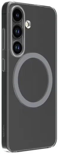 Origineel Samsung Galaxy S25 Hoesje Clear Magnet Case Transparant afbeelding 2