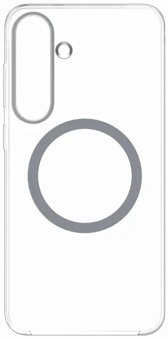 Origineel Samsung Galaxy S25 Plus Hoesje Clear Magnet Case Transparant afbeelding 8
