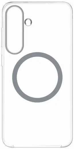 Origineel Samsung Galaxy S25 Plus Hoesje Clear Magnet Case Transparant afbeelding 8