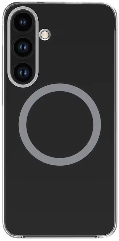 Origineel Samsung Galaxy S25 Plus Hoesje Clear Magnet Case Transparant afbeelding 1