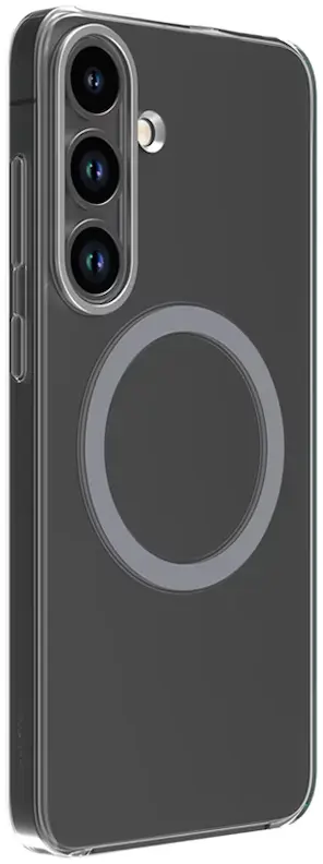 Origineel Samsung Galaxy S25 Plus Hoesje Clear Magnet Case Transparant afbeelding 2