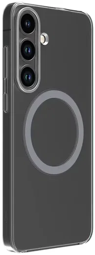 Origineel Samsung Galaxy S25 Plus Hoesje Clear Magnet Case Transparant afbeelding 2