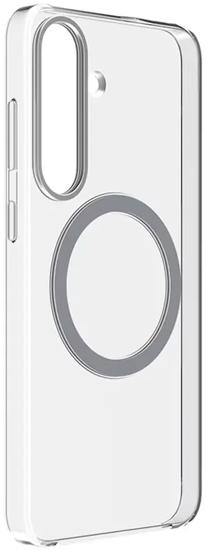 Origineel Samsung Galaxy S25 Plus Hoesje Clear Magnet Case Transparant afbeelding 7