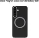 Origineel Samsung Galaxy S25 Plus Hoesje Clear Magnet Case Transparant afbeelding 3
