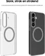 Origineel Samsung Galaxy S25 Plus Hoesje Clear Magnet Case Transparant afbeelding 4