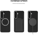 Origineel Samsung Galaxy S25 Plus Hoesje Clear Magnet Case Transparant afbeelding 5