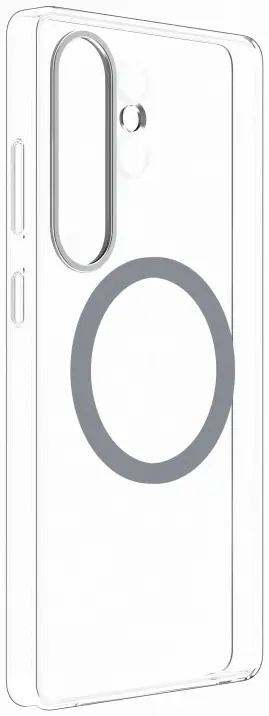 Origineel Samsung Galaxy S25 Ultra Hoesje Clear Magnet Case Transparant afbeelding 9