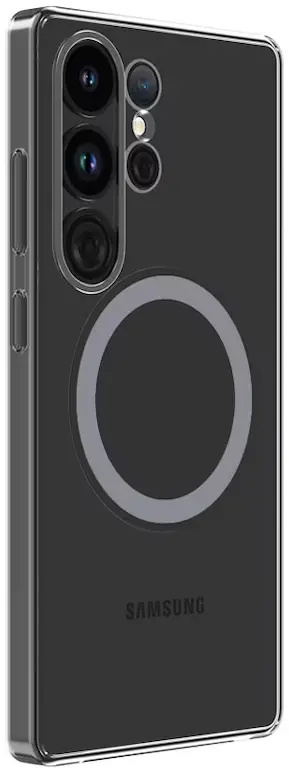 Origineel Samsung Galaxy S25 Ultra Hoesje Clear Magnet Case Transparant afbeelding 2