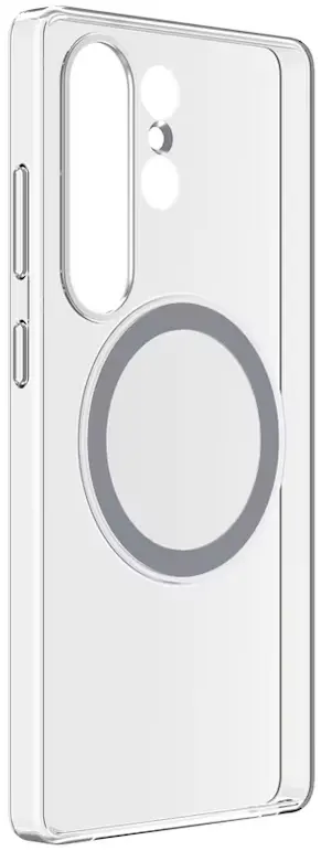 Origineel Samsung Galaxy S25 Ultra Hoesje Clear Magnet Case Transparant afbeelding 7