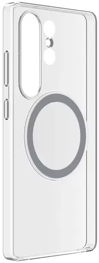 Origineel Samsung Galaxy S25 Ultra Hoesje Clear Magnet Case Transparant afbeelding 7