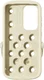 Origineel Samsung Galaxy S25 Hoesje Crocs Case Bone Beige afbeelding 3