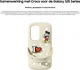 Origineel Samsung Galaxy S25 Hoesje Crocs Case Bone Beige afbeelding 4
