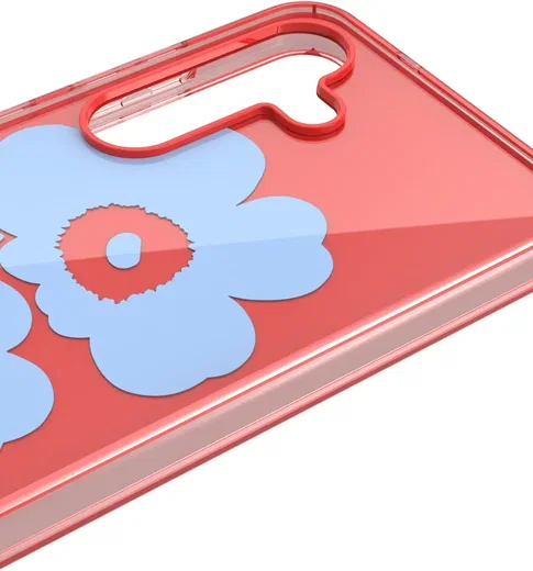 Origineel Samsung Galaxy S25 Hoesje Unikko Hybrid Case Blauw/Rood afbeelding 10
