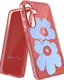 Origineel Samsung Galaxy S25 Hoesje Unikko Hybrid Case Blauw/Rood afbeelding 3