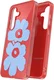 Origineel Samsung Galaxy S25 Hoesje Unikko Hybrid Case Blauw/Rood afbeelding 4