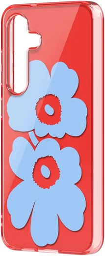 Origineel Samsung Galaxy S25 Hoesje Unikko Hybrid Case Blauw/Rood afbeelding 5