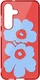 Origineel Samsung Galaxy S25 Hoesje Unikko Hybrid Case Blauw/Rood afbeelding 6