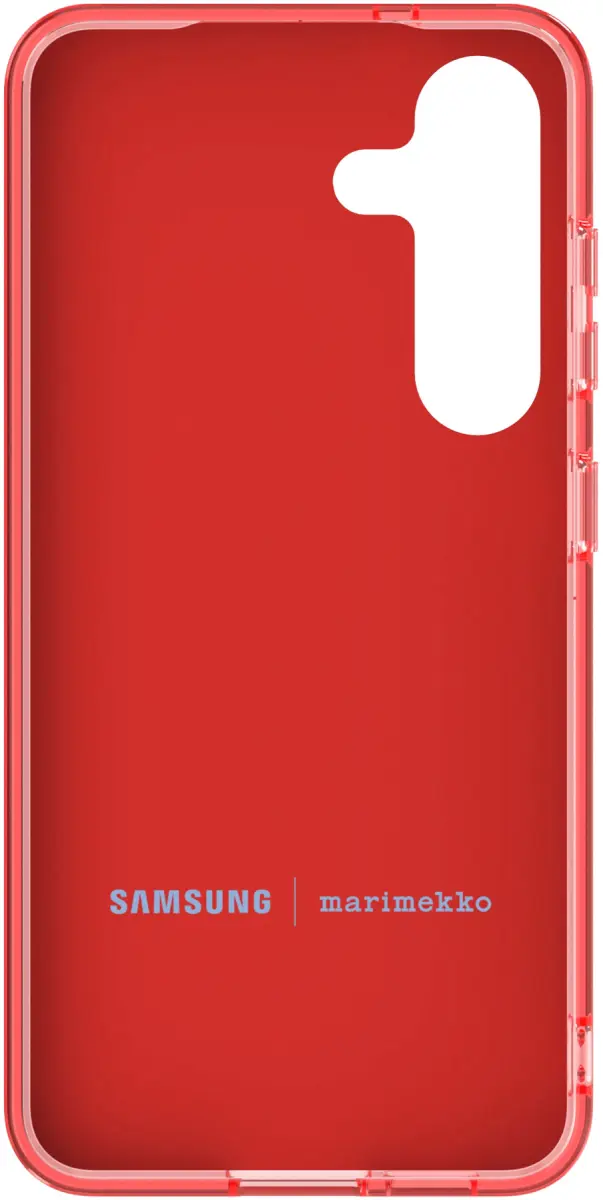 Origineel Samsung Galaxy S25 Hoesje Unikko Hybrid Case Blauw/Rood afbeelding 7