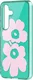 Origineel Samsung Galaxy S25 Hoesje Unikko Hybrid Case Groen/Roze afbeelding 5