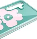 Origineel Samsung Galaxy S25 Hoesje Unikko Hybrid Case Groen/Roze afbeelding 9