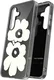 Origineel Samsung Galaxy S25 Hoesje Unikko Hybrid Case Zwart/Cream afbeelding 4
