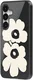 Origineel Samsung Galaxy S25 Hoesje Unikko Hybrid Case Zwart/Cream