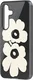 Origineel Samsung Galaxy S25 Hoesje Unikko Hybrid Case Zwart/Cream afbeelding 6