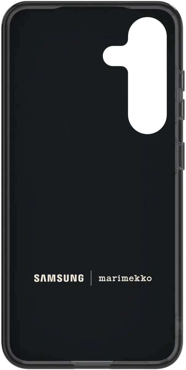 Origineel Samsung Galaxy S25 Hoesje Unikko Hybrid Case Zwart/Cream afbeelding 8