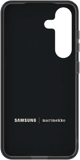 Origineel Samsung Galaxy S25 Hoesje Unikko Hybrid Case Zwart/Cream afbeelding 8