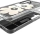 Origineel Samsung Galaxy S25 Hoesje Unikko Hybrid Case Zwart/Cream afbeelding 9