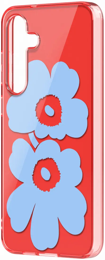 Origineel Samsung Galaxy S25 Plus Hoesje Unikko Hybrid Case Blauw/Rood afbeelding 5