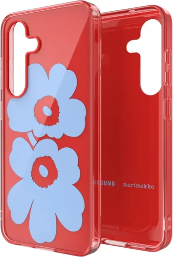 Origineel Samsung Galaxy S25 Plus Hoesje Unikko Hybrid Case Blauw/Rood afbeelding 2