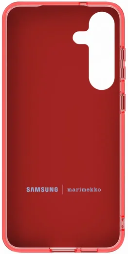 Origineel Samsung Galaxy S25 Plus Hoesje Unikko Hybrid Case Blauw/Rood afbeelding 7