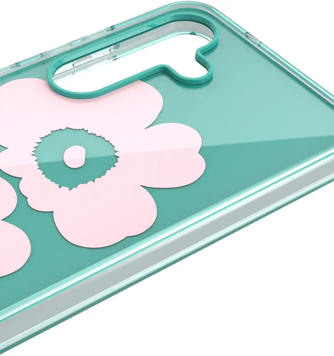 Origineel Samsung Galaxy S25 Plus Hoesje Unikko Hybrid Case Groen/Roze afbeelding 9