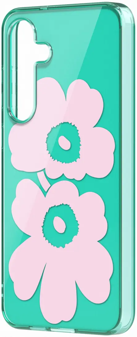 Origineel Samsung Galaxy S25 Plus Hoesje Unikko Hybrid Case Groen/Roze afbeelding 5