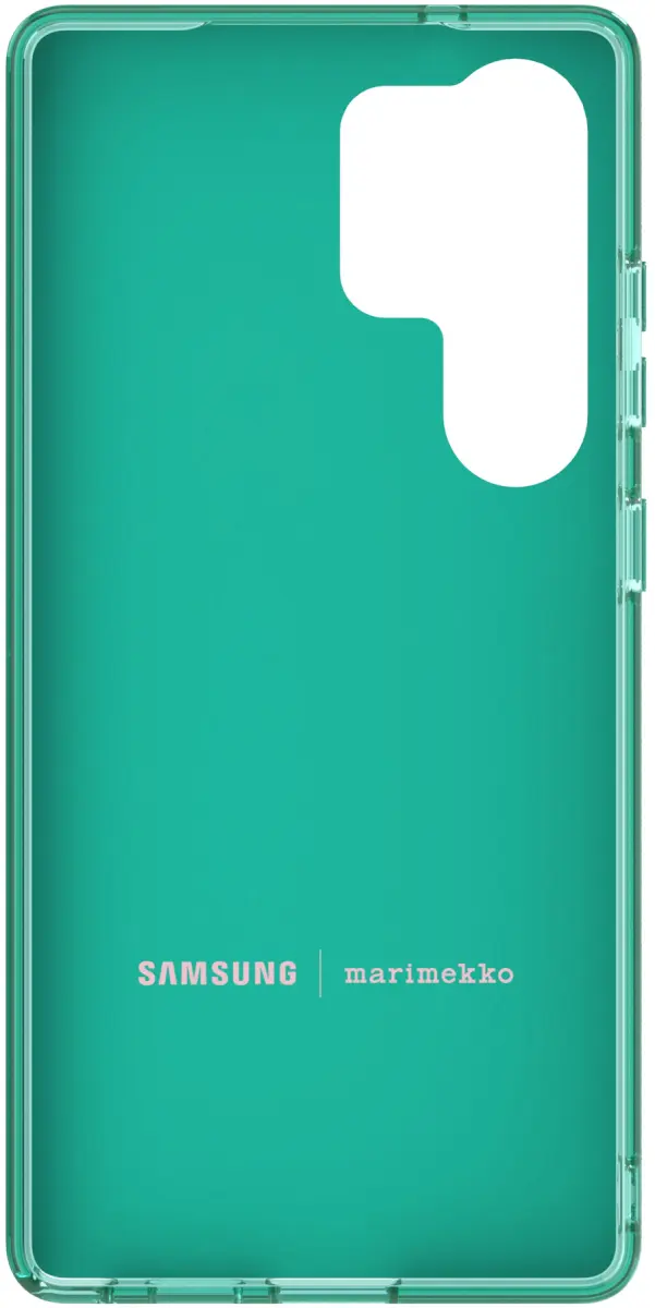 Origineel Samsung Galaxy S25 Plus Hoesje Unikko Hybrid Case Groen/Roze afbeelding 7