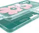 Origineel Samsung Galaxy S25 Plus Hoesje Unikko Hybrid Case Groen/Roze afbeelding 8