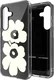 Origineel Samsung Galaxy S25 Plus Hoesje Unikko Hybrid Case Zwart/Cream afbeelding 2