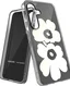 Origineel Samsung Galaxy S25 Plus Hoesje Unikko Hybrid Case Zwart/Cream afbeelding 3