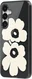 Origineel Samsung Galaxy S25 Plus Hoesje Unikko Hybrid Case Zwart/Cream