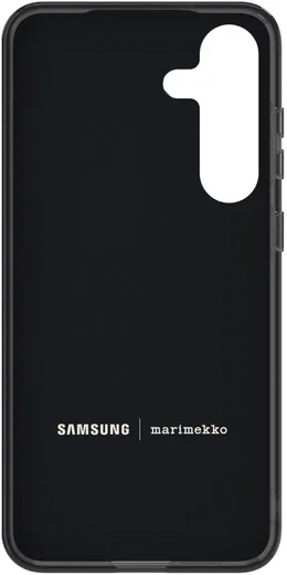Origineel Samsung Galaxy S25 Plus Hoesje Unikko Hybrid Case Zwart/Cream afbeelding 7